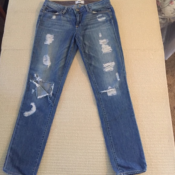 PAIGE Denim - SALE Paige Jimmy Jimmy skinny jeans